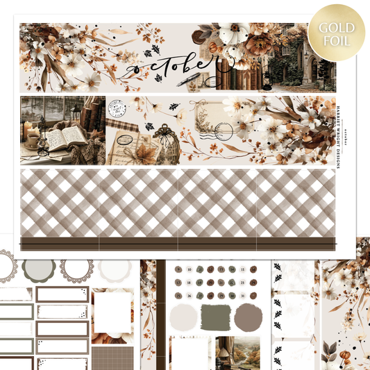 October 2026 | A5 Wide | Monthly Kit