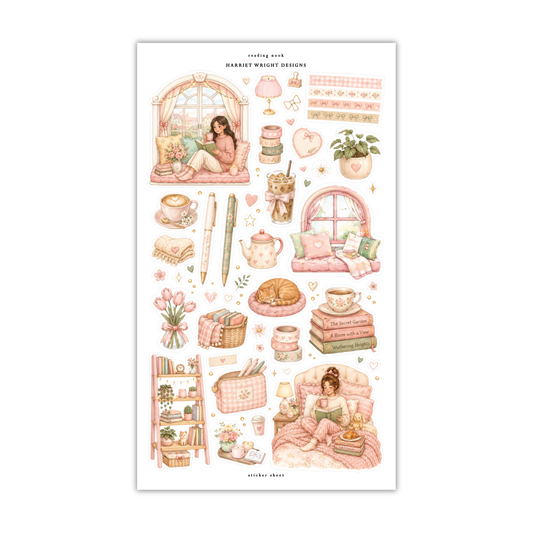 Reading Nook | Sticker Sheet