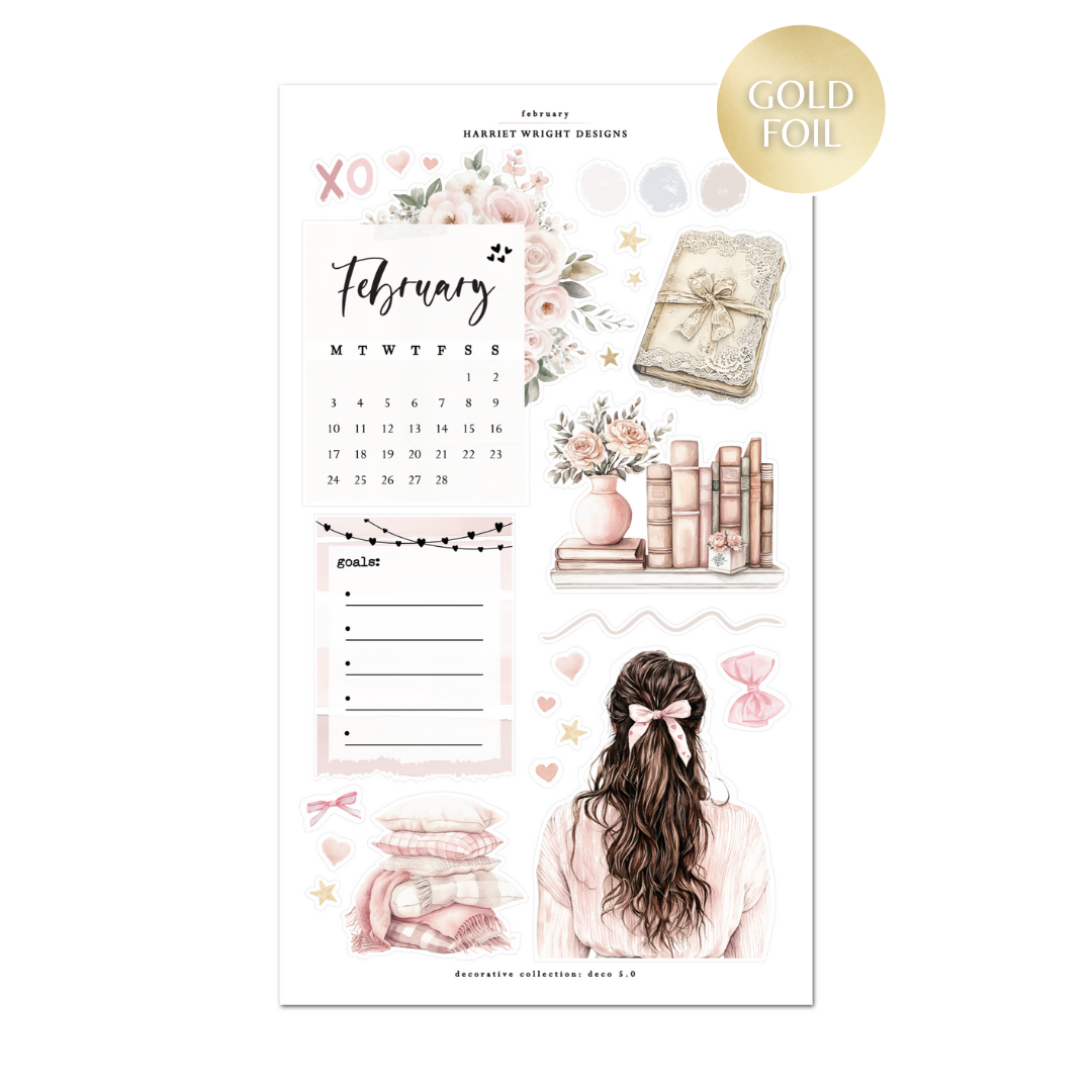 February | Decorative Collection
