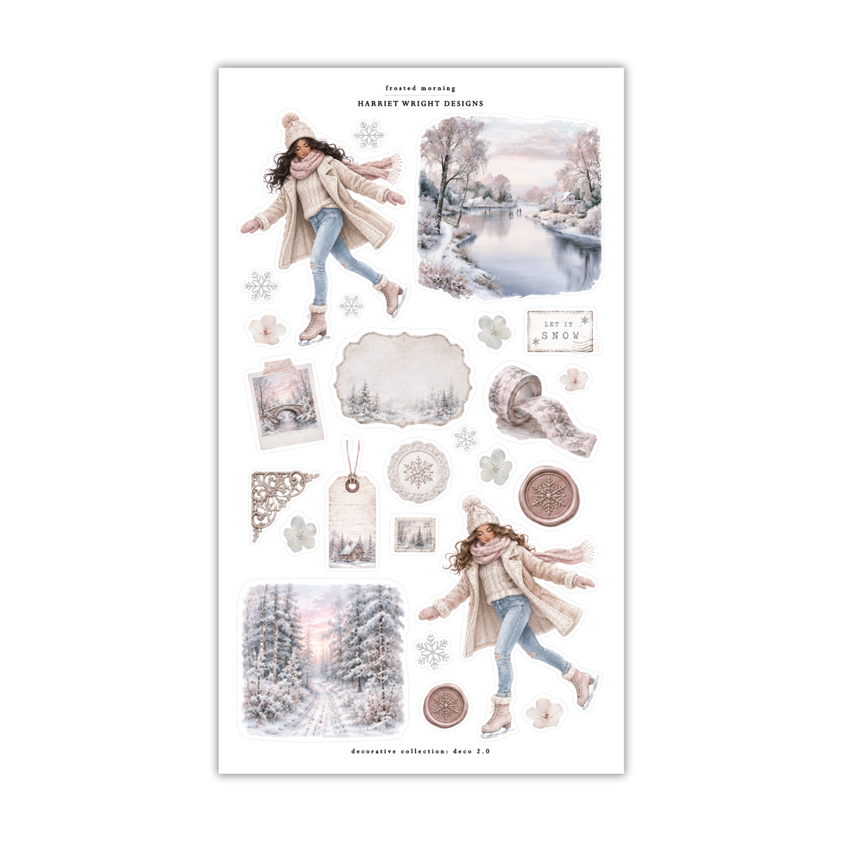 Frosted Morning | Decorative Collection