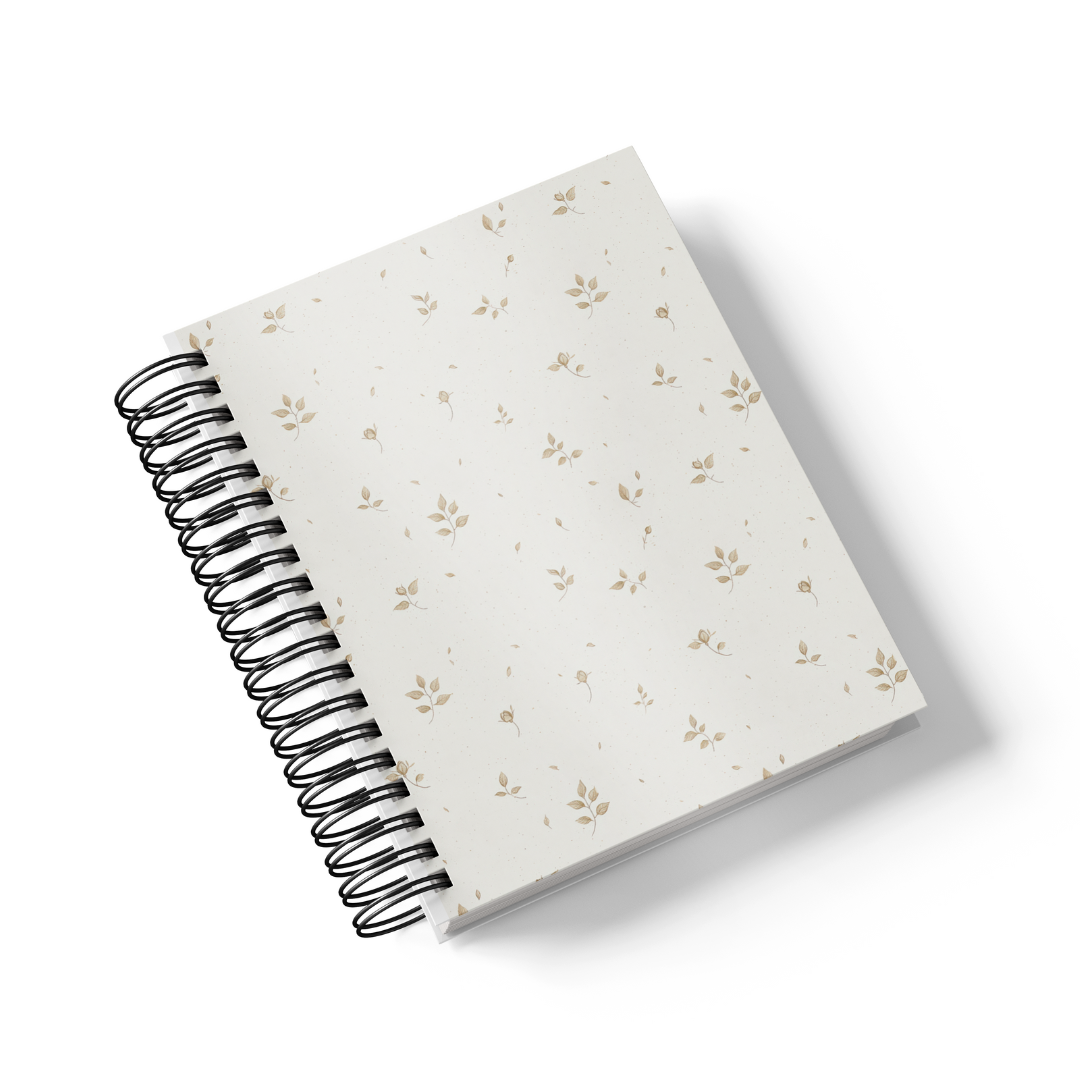 Dainty Floral (Lined/Dot/Grid)