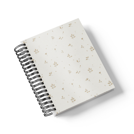 Dainty Floral (Lined/Dot/Grid)