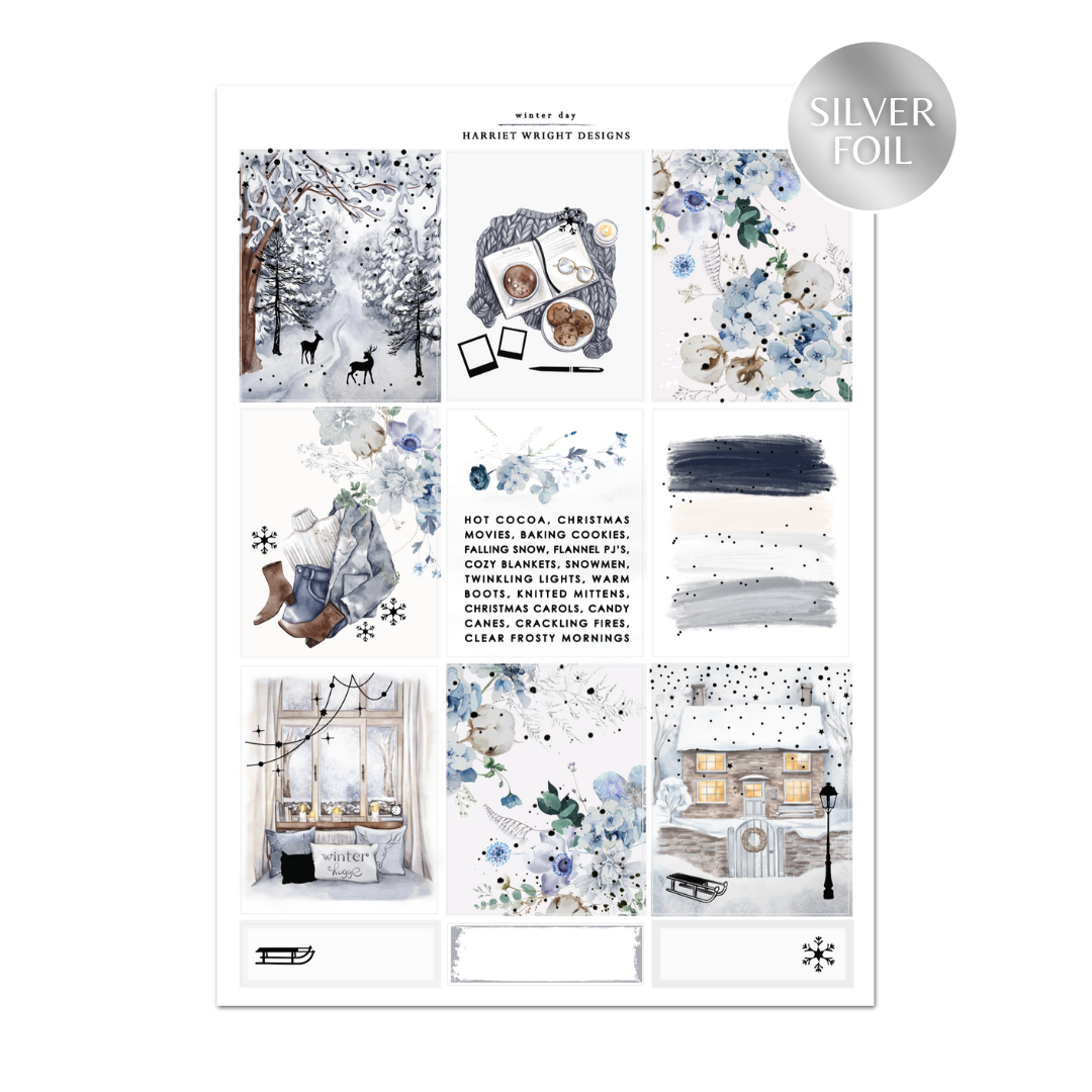 Winter Day | Weekly Kit