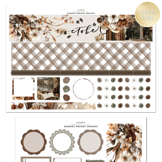 October 2026 | B6 | Monthly Kit