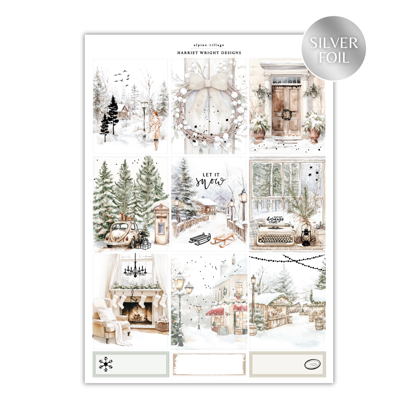 Alpine Village | Weekly Kit