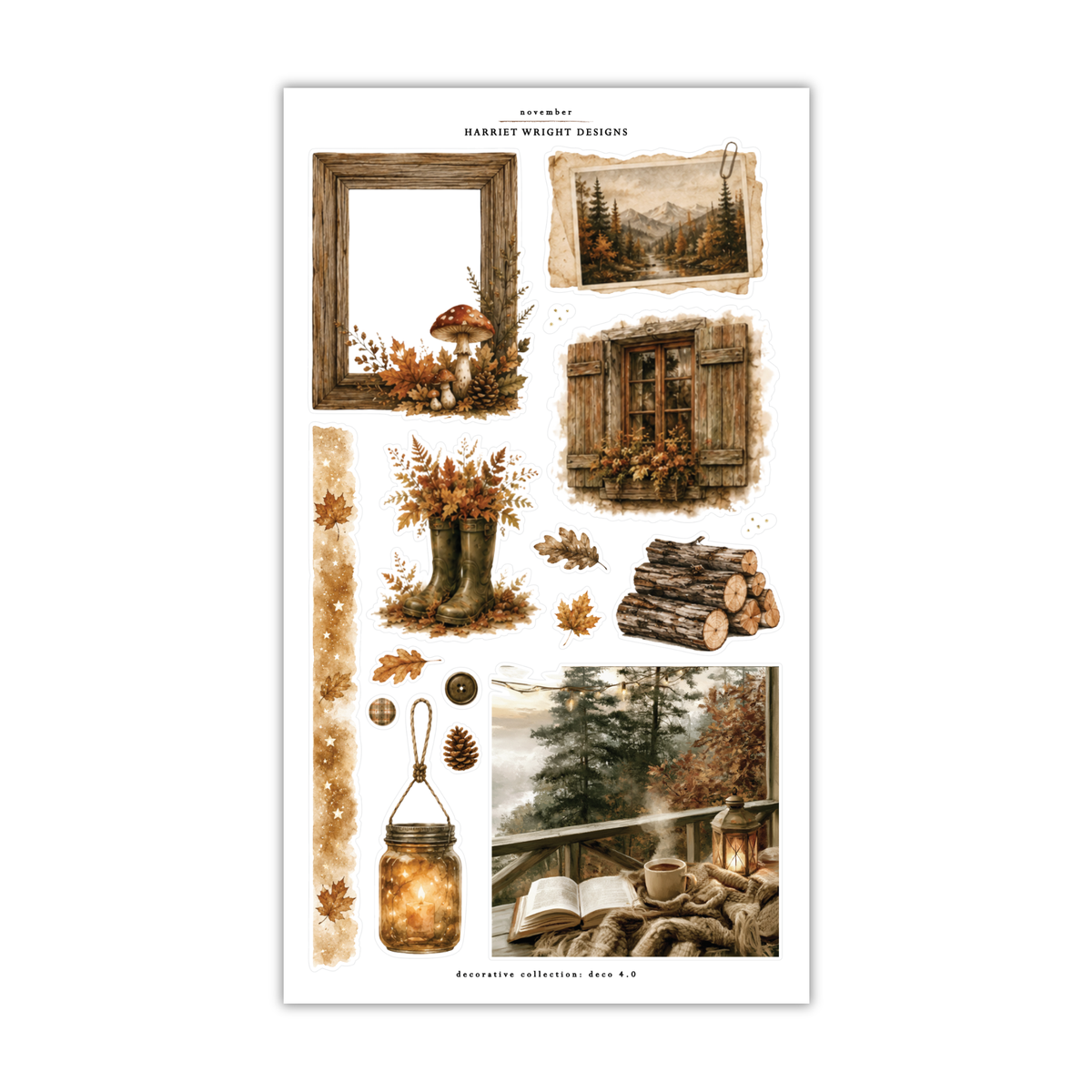 November 2026 | Decorative Collection