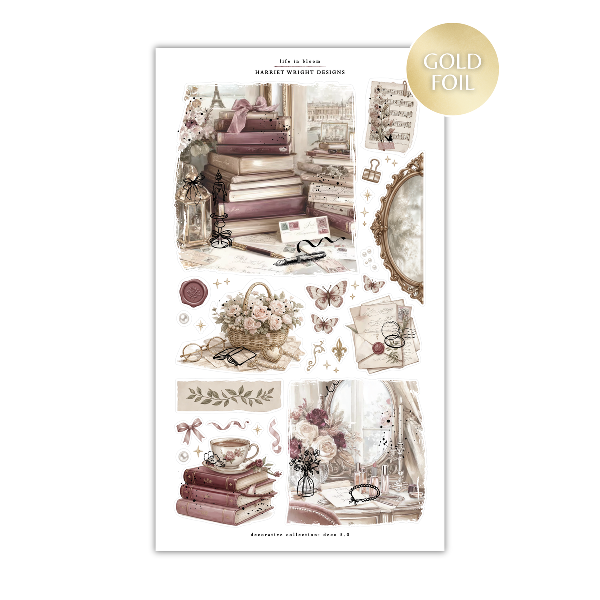 Life in Bloom | Decorative Collection