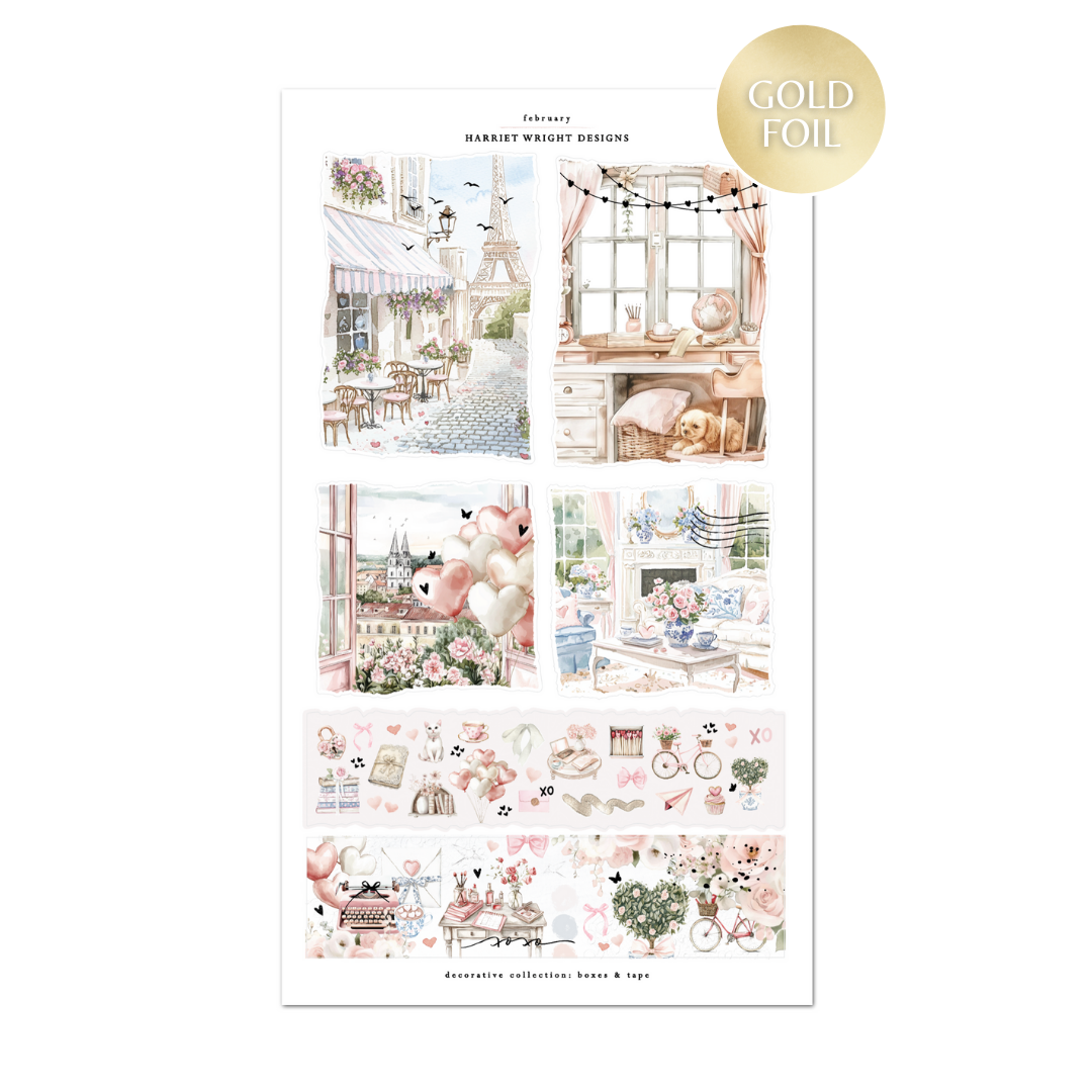 February | Decorative Collection