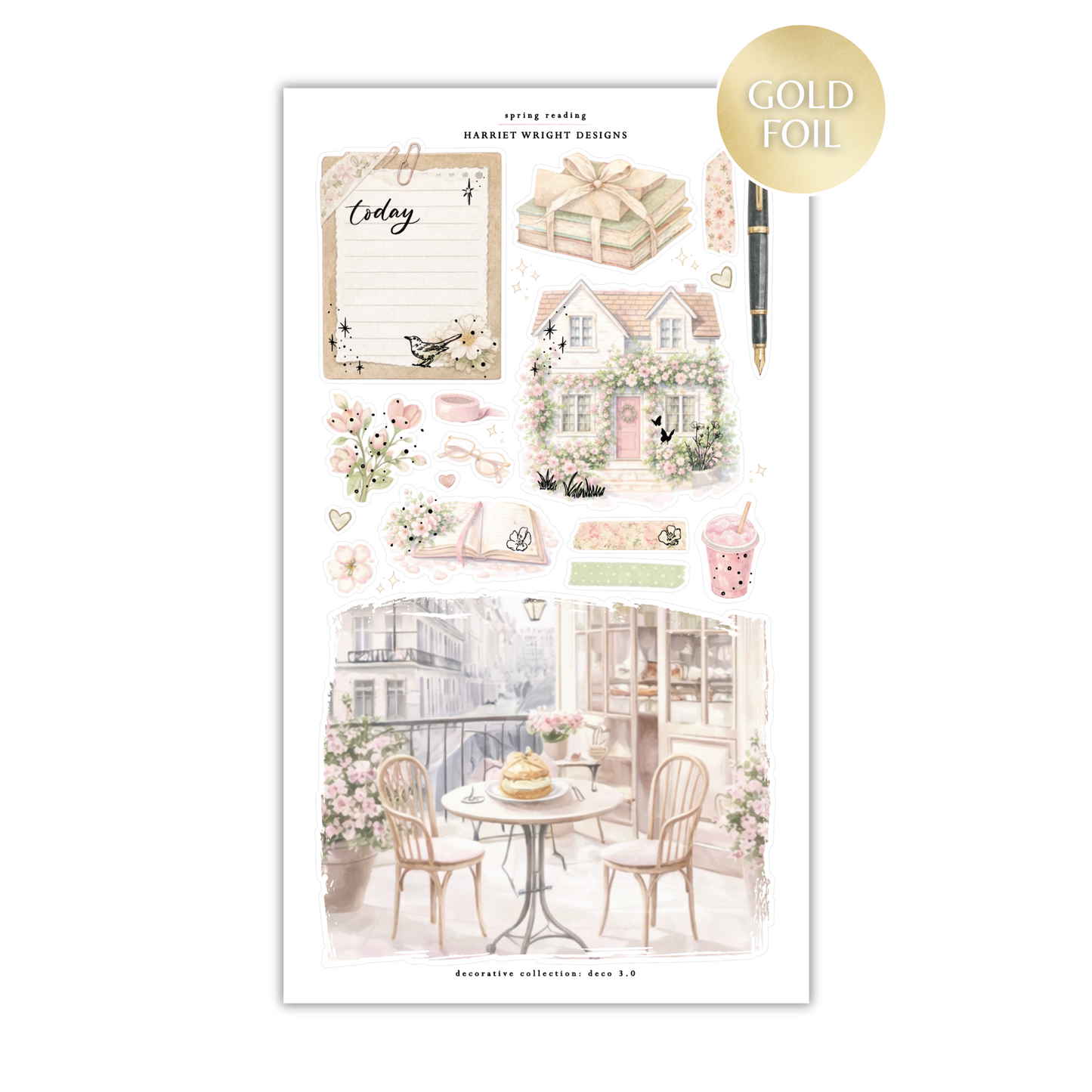 Spring Reading | Decorative Collection