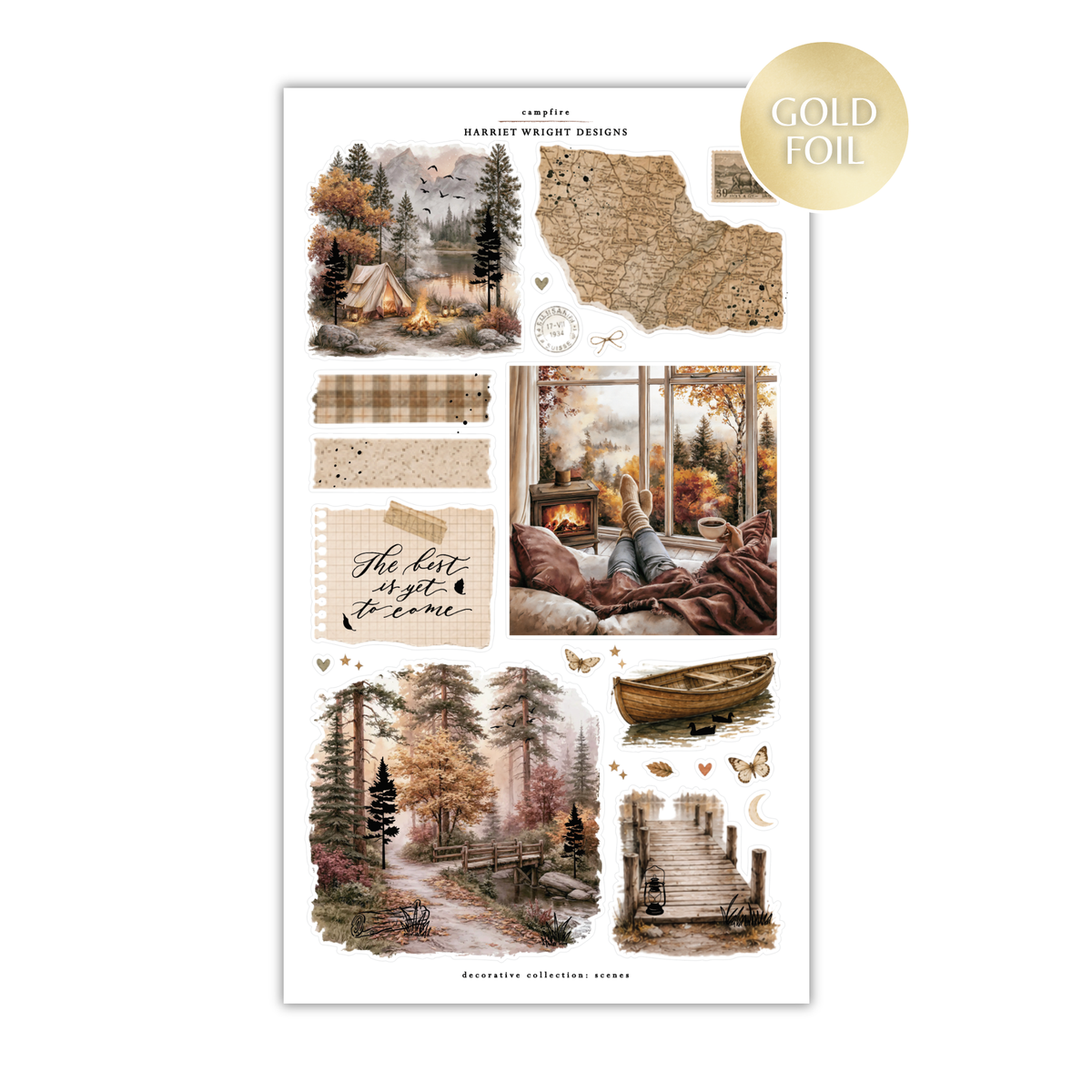 Campfire | Decorative Collection