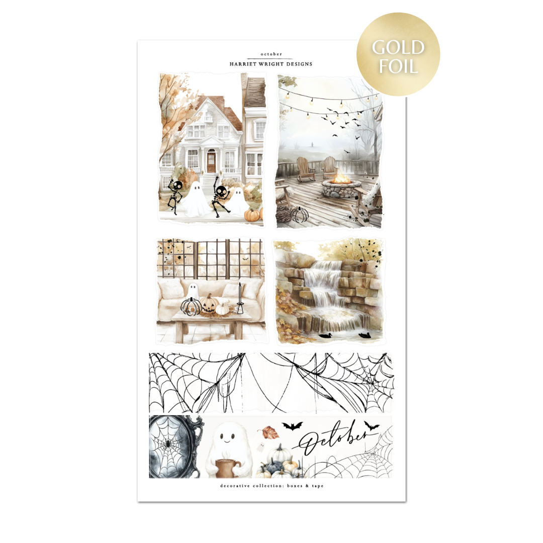 October | Decorative Collection
