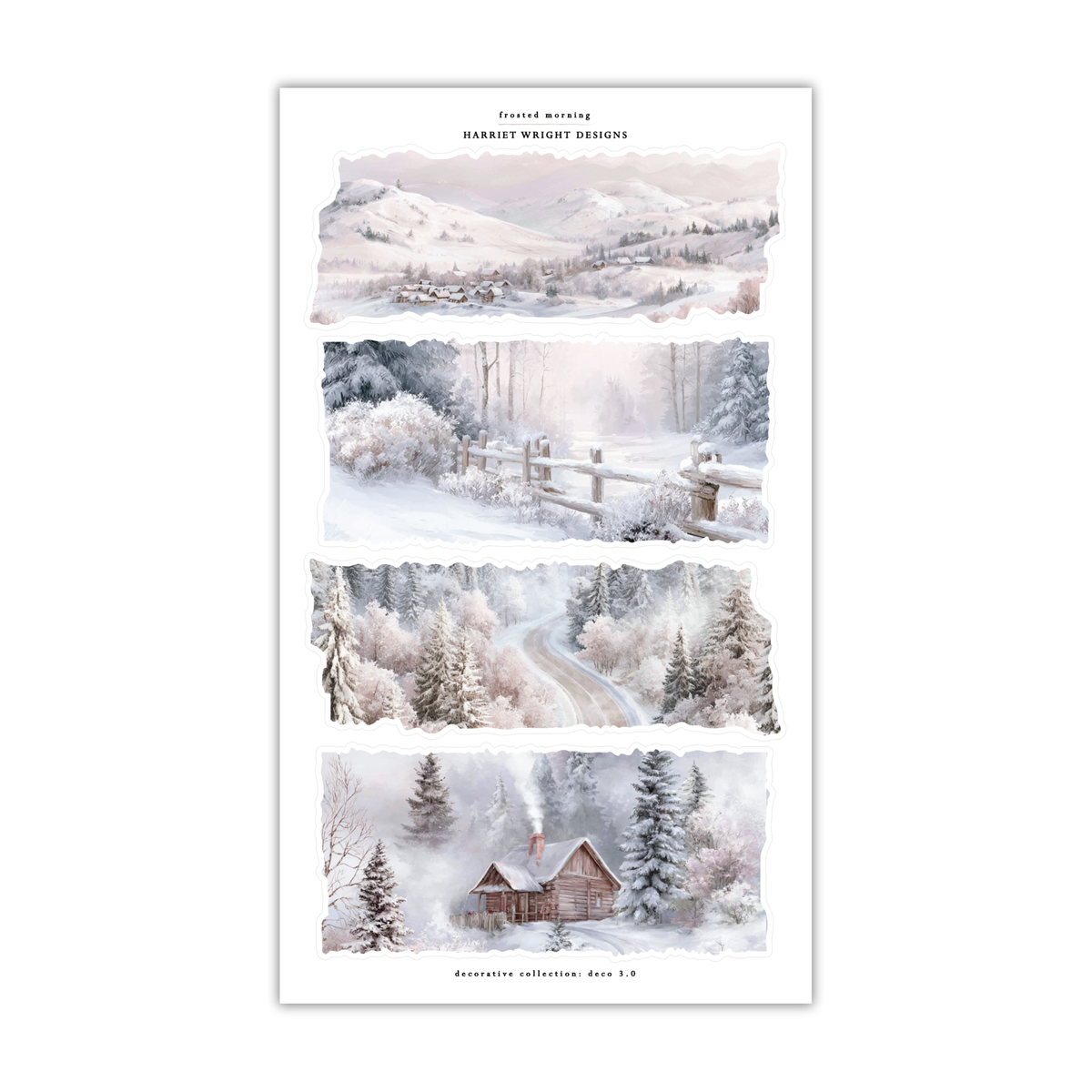Frosted Morning | Decorative Collection