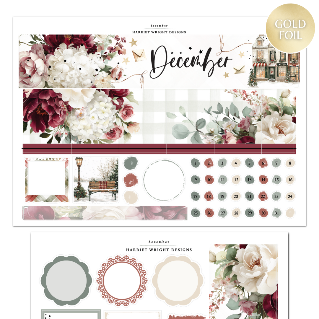 December | B6 | Monthly Kit