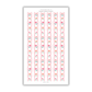 Floral Washi Strips 2.0 | Sticker Sheet