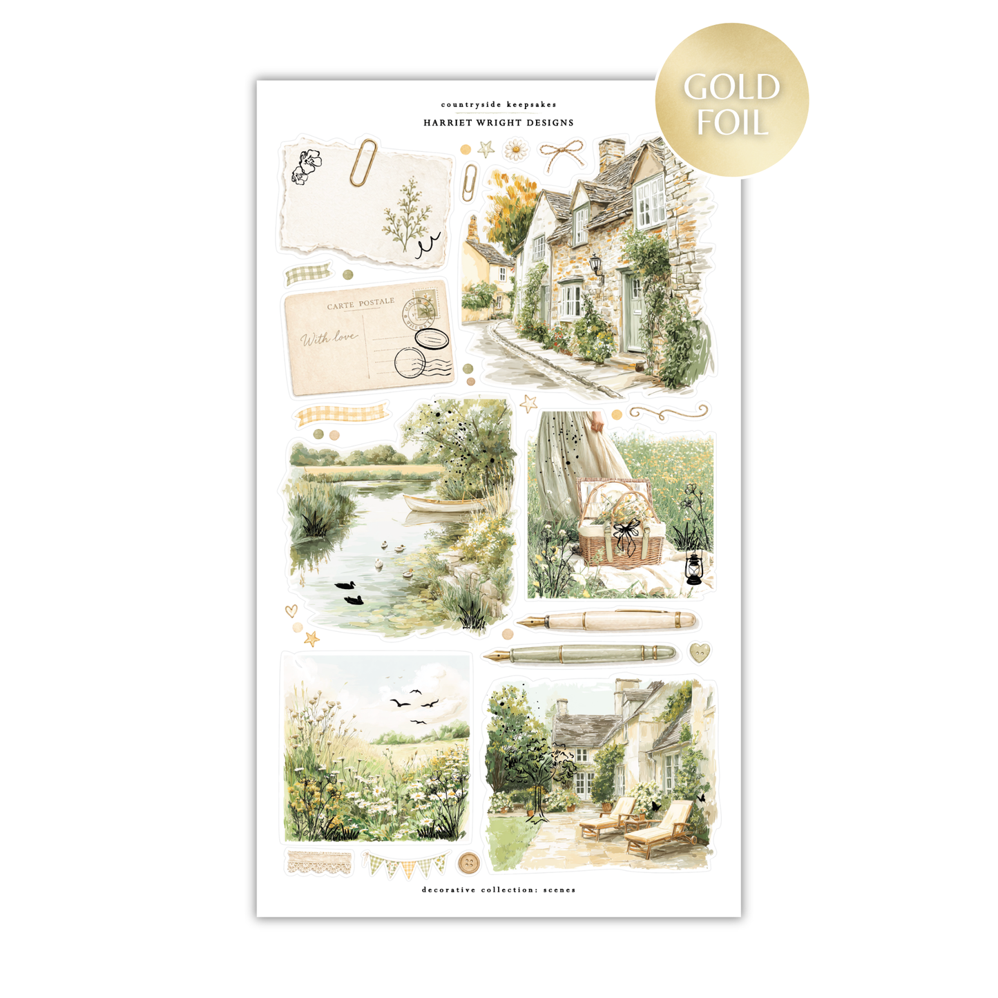 Countryside Keepsakes | Decorative Collection