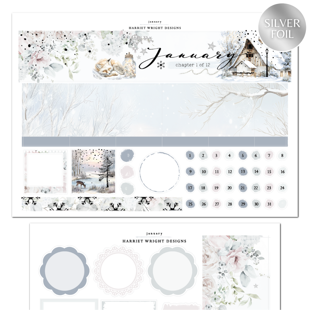 January 2026 | B6 | Monthly Kit