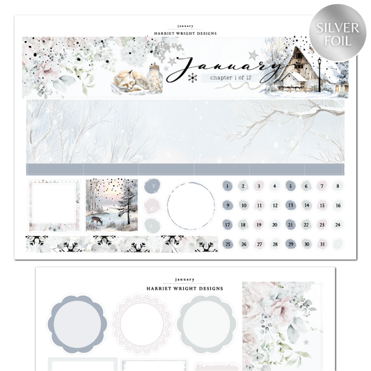 January 2026 | B6 | Monthly Kit