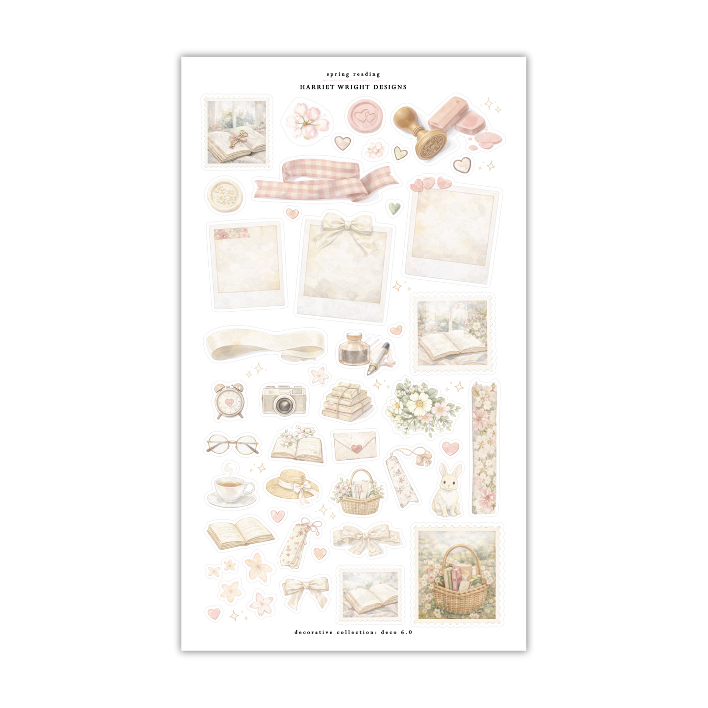 Spring Reading | Decorative Collection