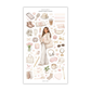Neutral Aesthetic | Sticker Sheet
