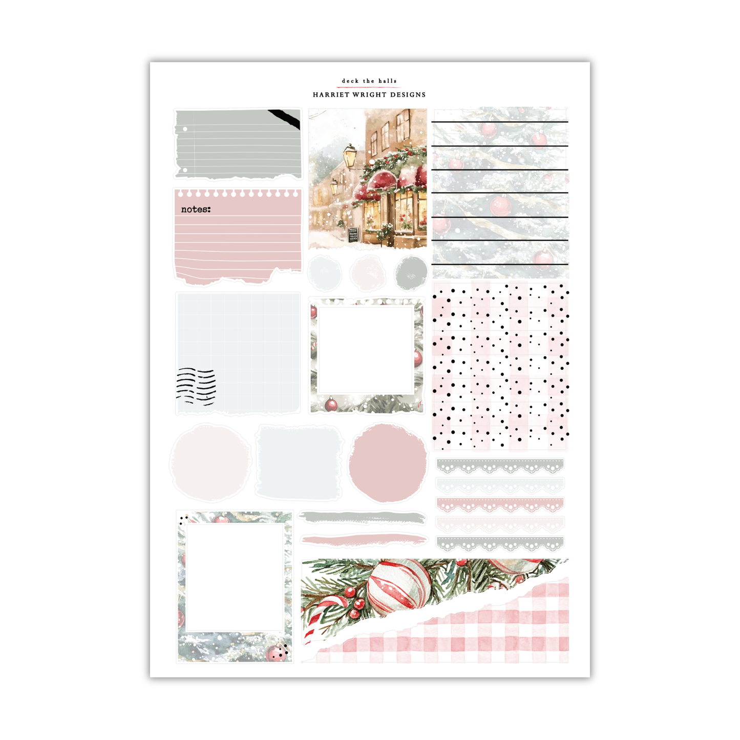 Deck the Halls | Weekly Kit