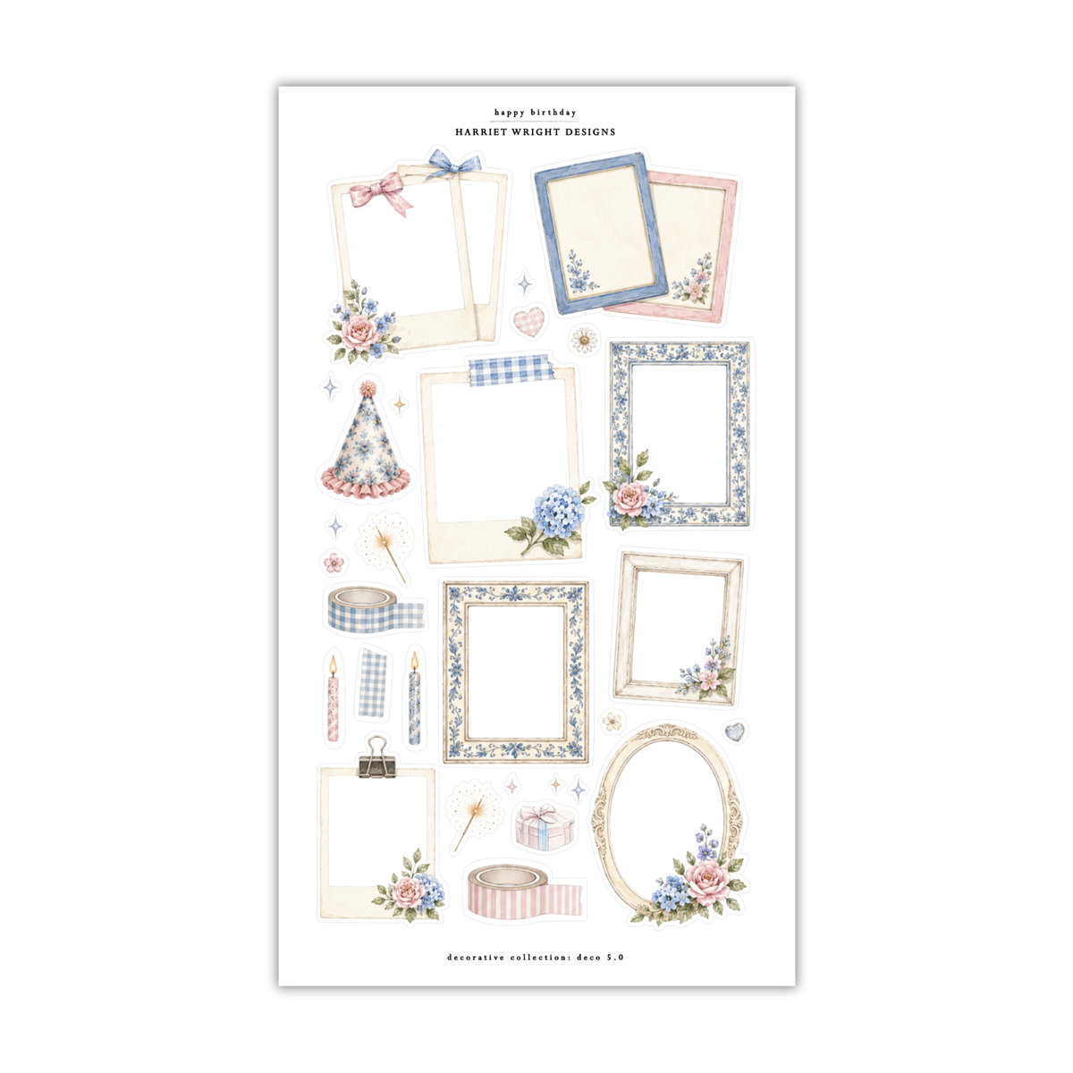 Happy Birthday | Decorative Collection