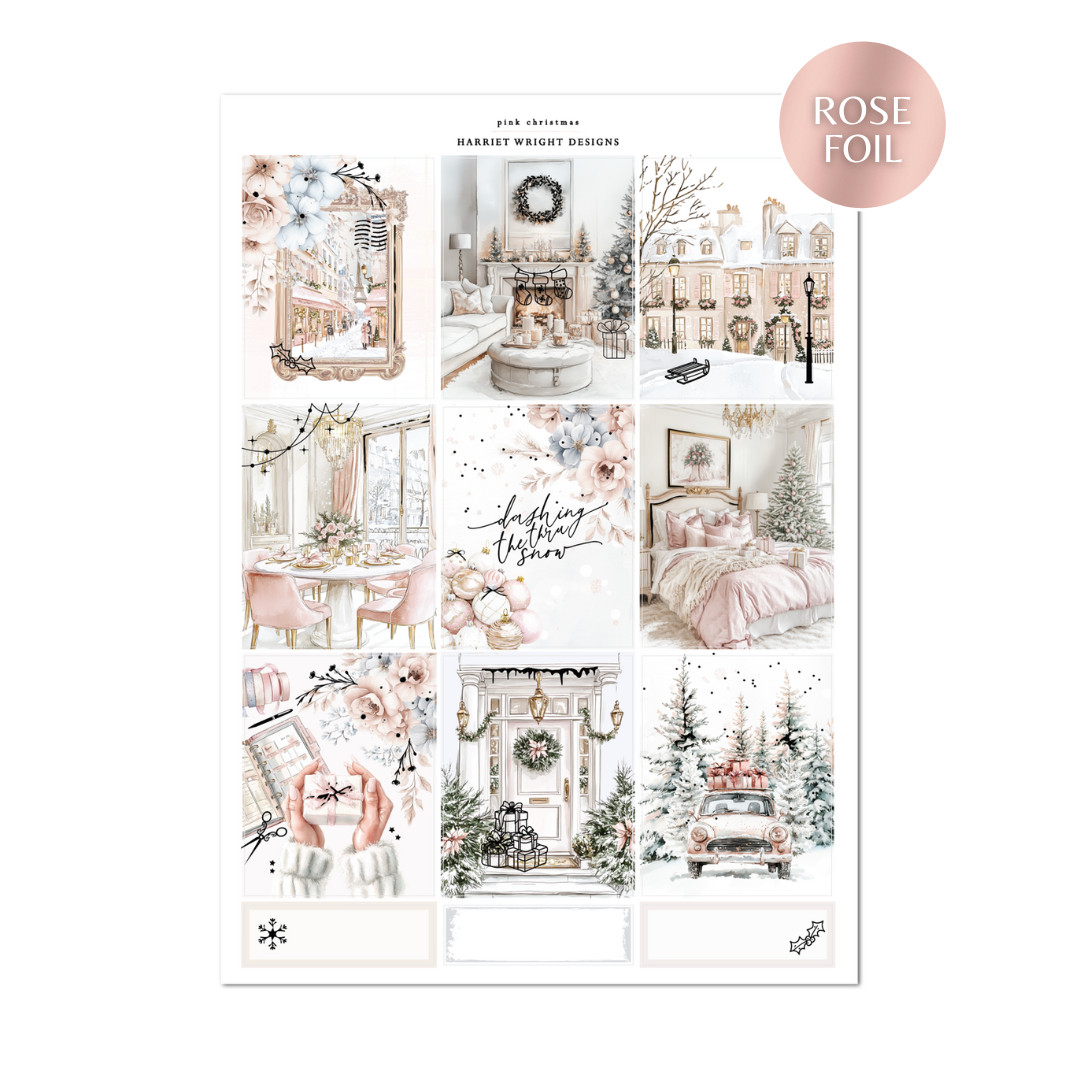Pink Christmas
