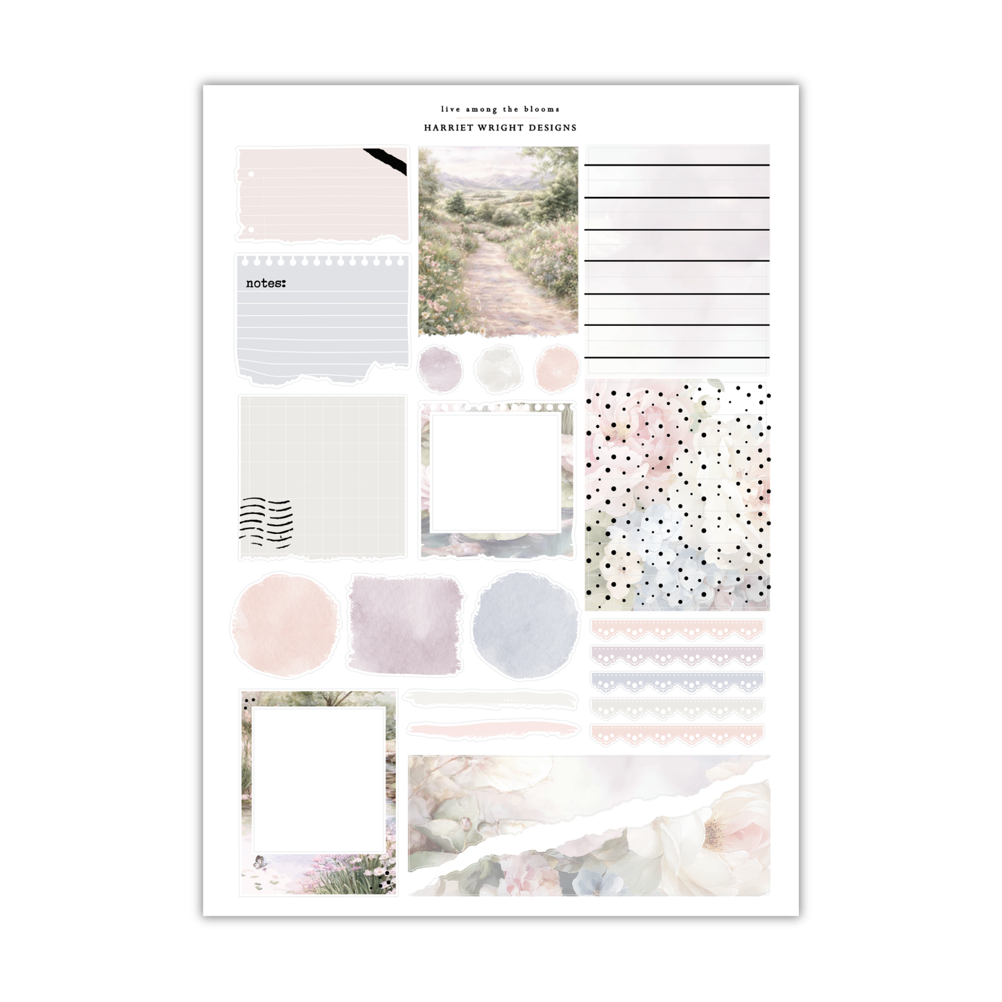 Live Among the Blooms | Weekly Kit