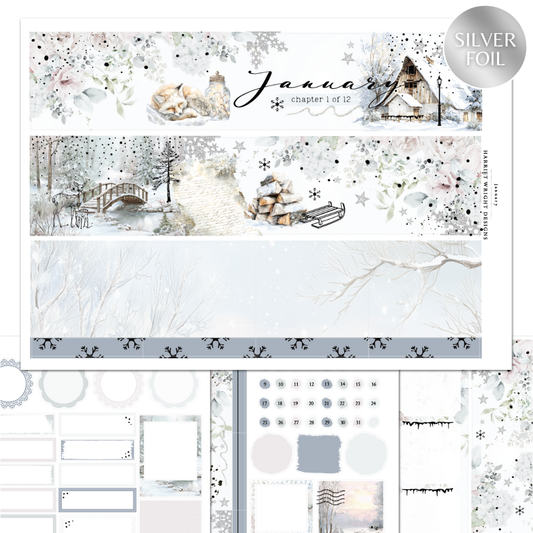 January 2026 | A5 Wide | Monthly Kit