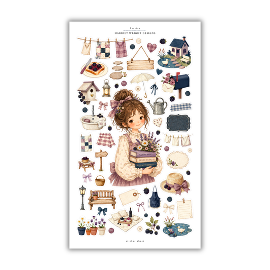 Berries | Sticker Sheet