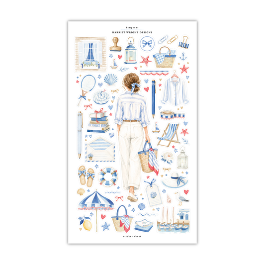 Hamptons | Sticker Sheet