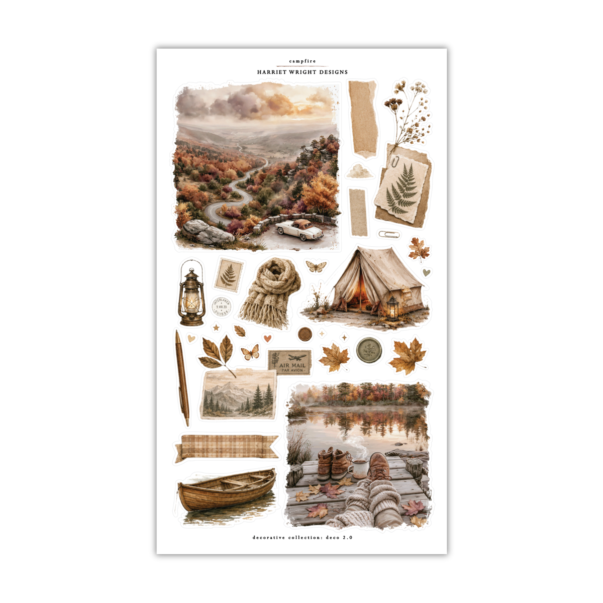 Campfire | Decorative Collection