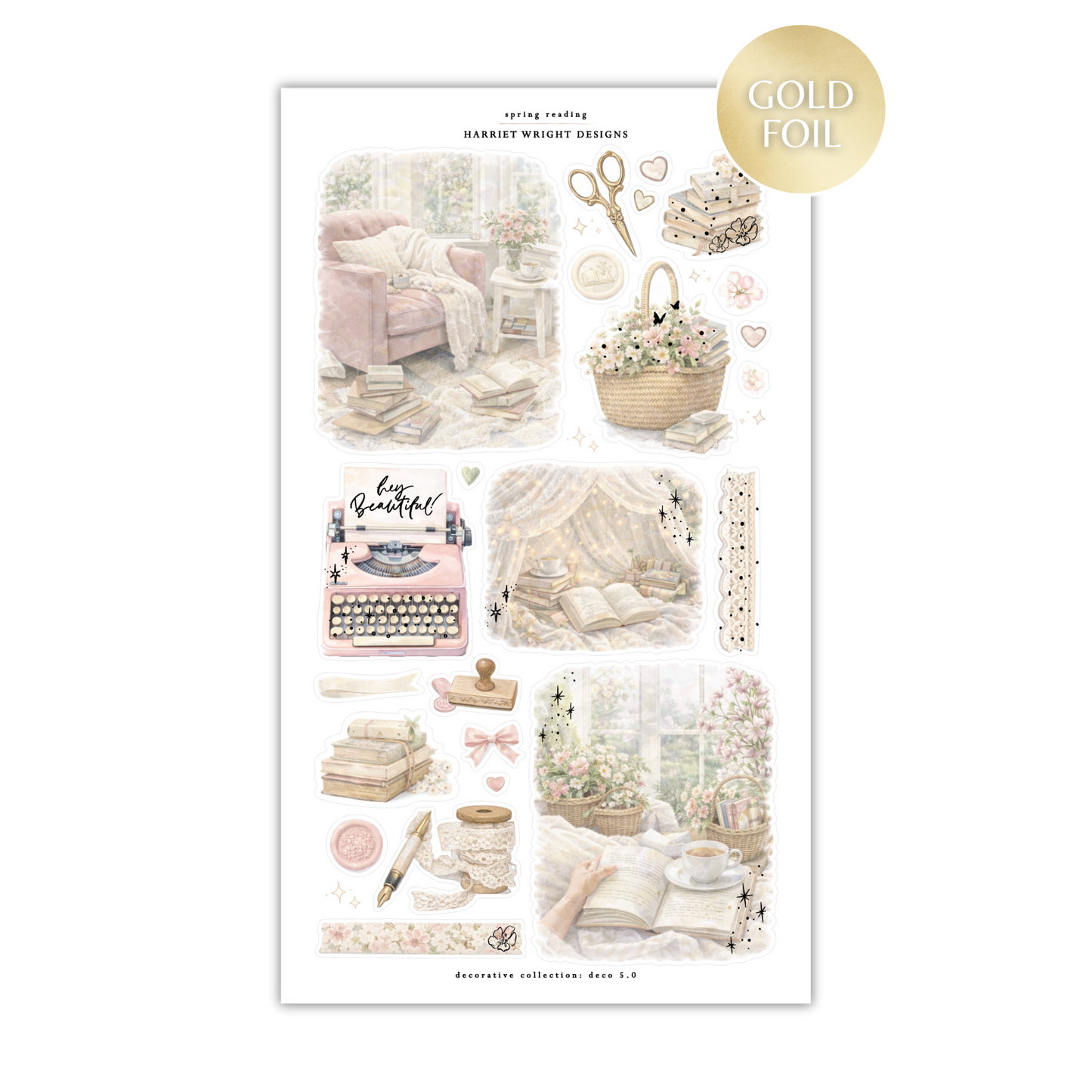 Spring Reading | Decorative Collection