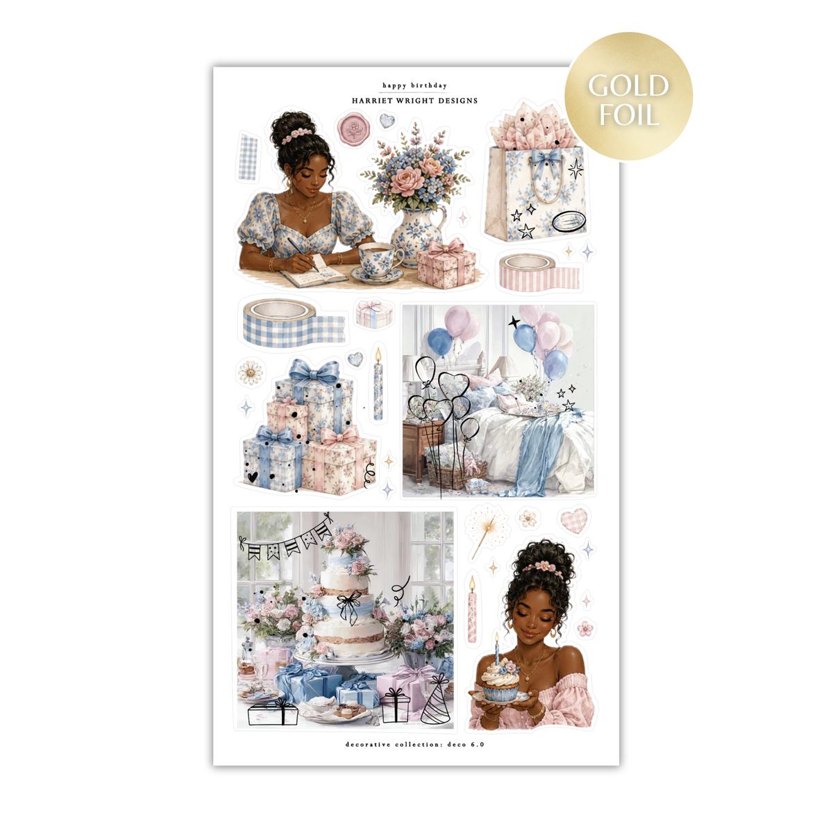 Happy Birthday | Decorative Collection