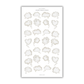 Speech Bubbles | Sticker Sheet