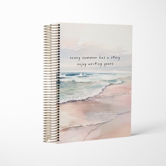 Summer Story || A5 Wide Horizontal Planner