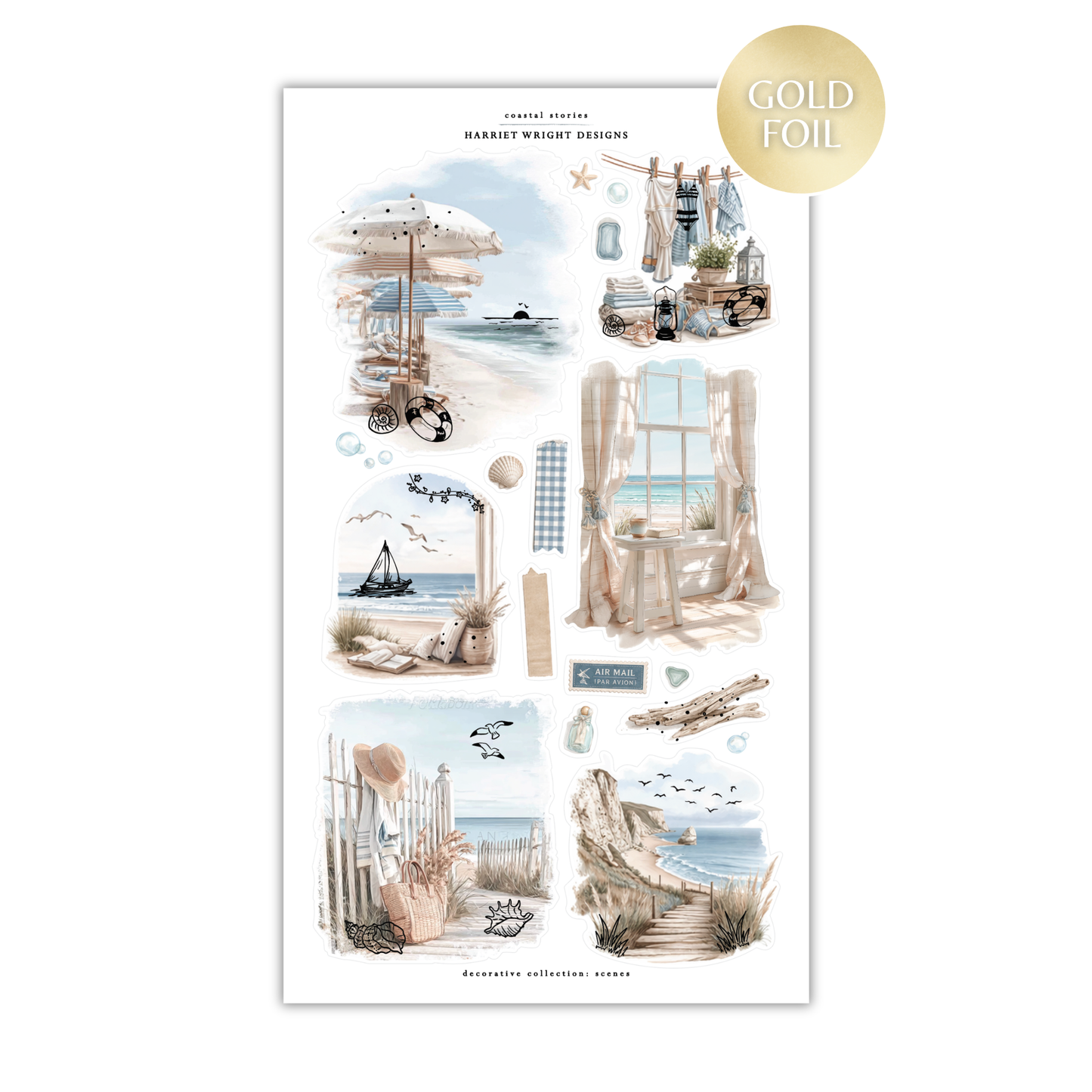 Coastal Stories | Decorative Collection