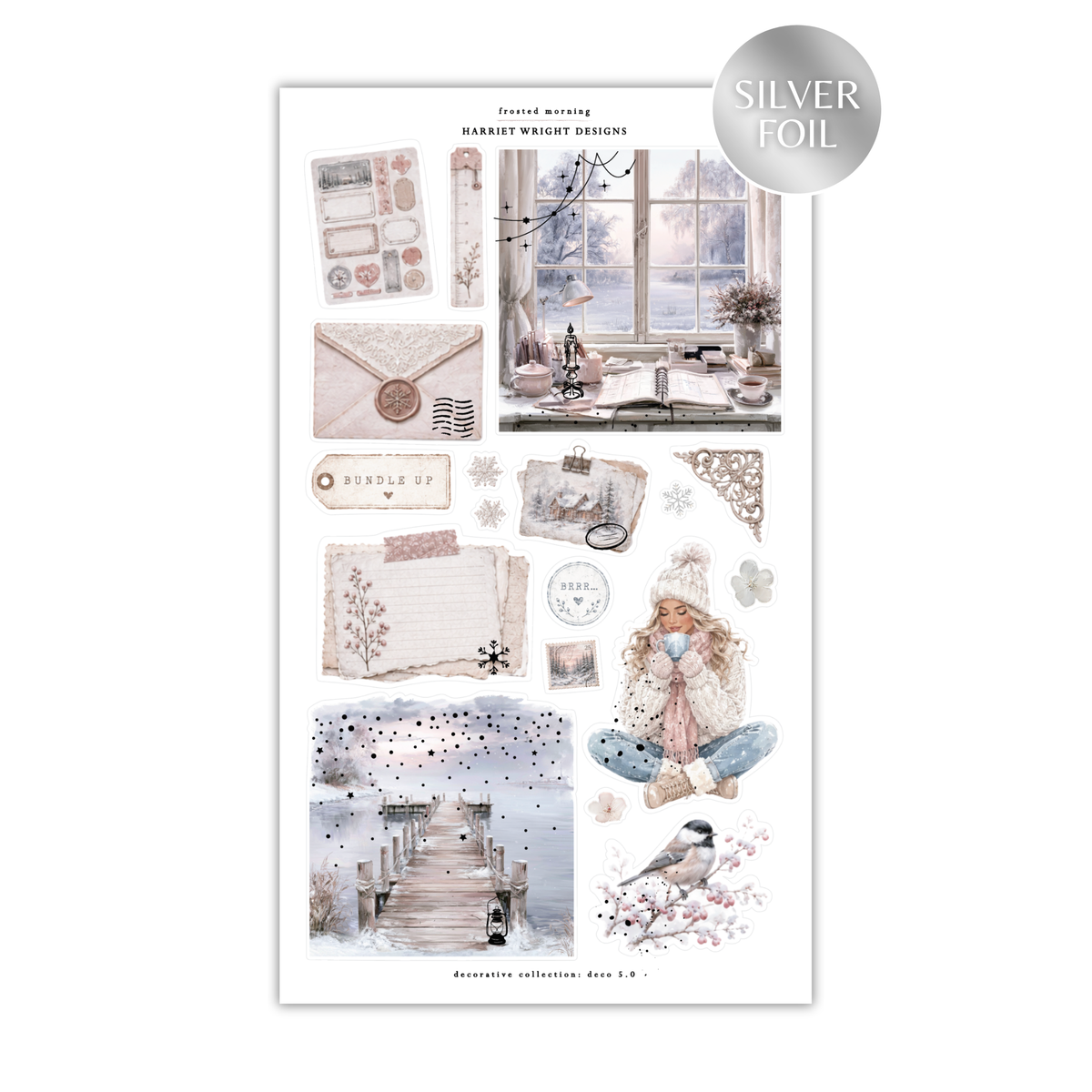 Frosted Morning | Decorative Collection
