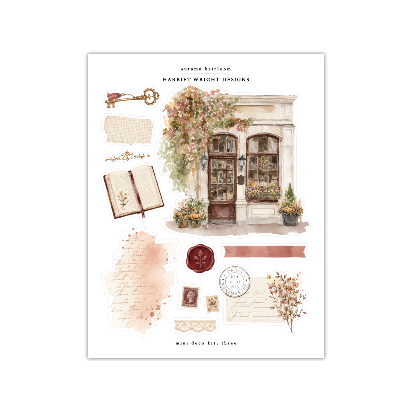 Autumn Heirloom | Mini Decorative Kit