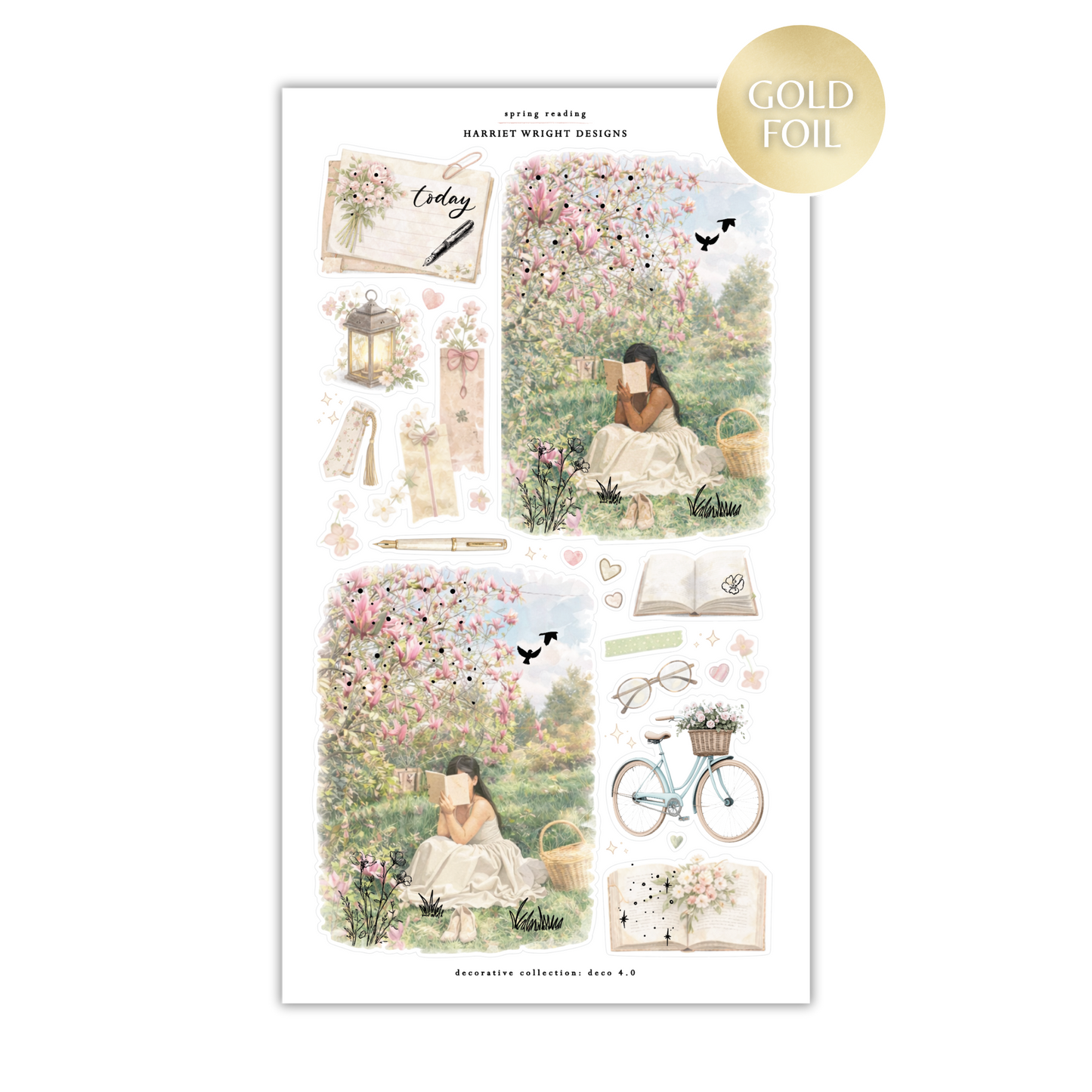 Spring Reading | Decorative Collection