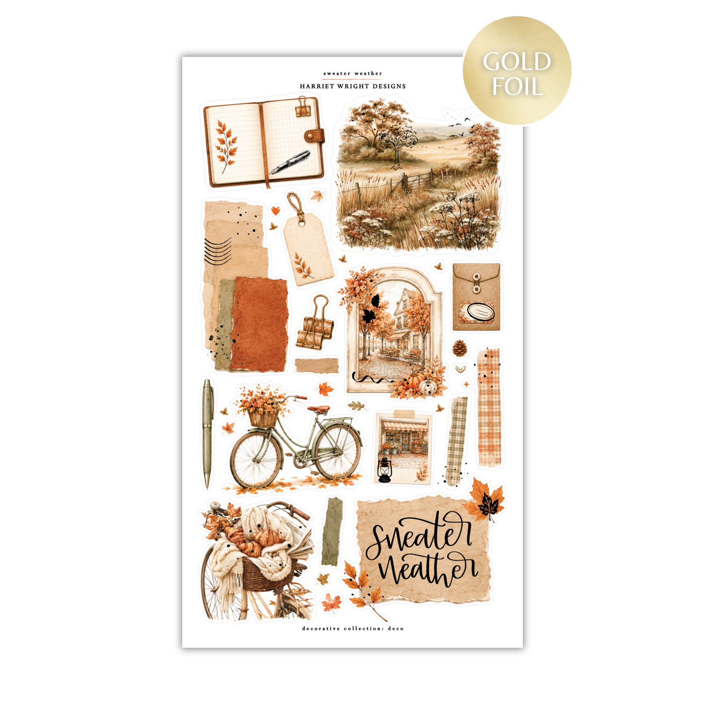 Sweater Weather | Decorative Collection