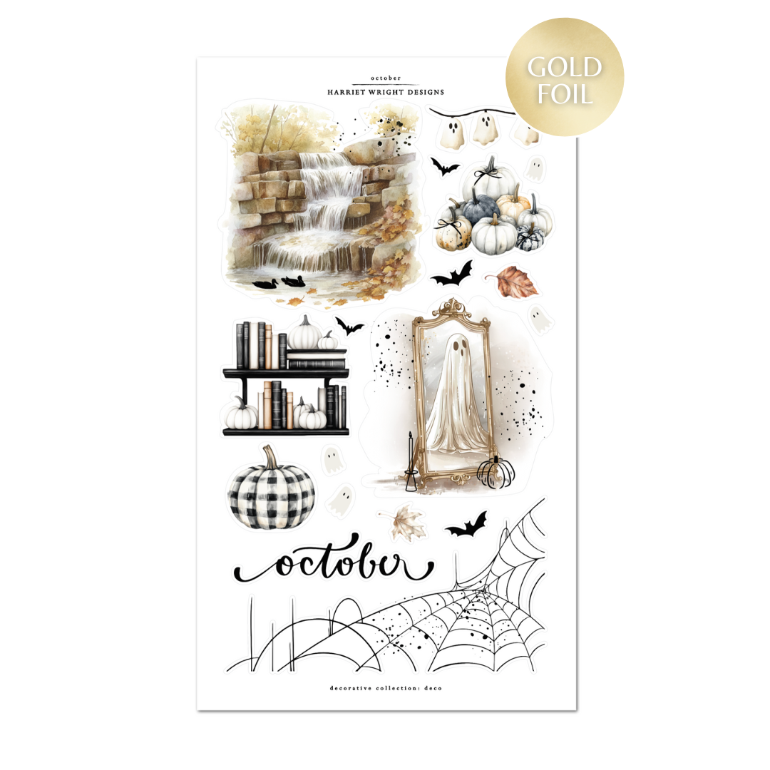 October | Decorative Collection
