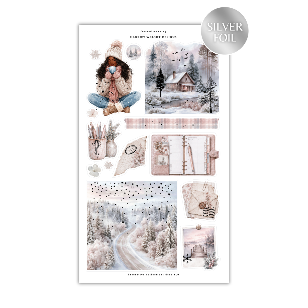 Frosted Morning | Decorative Collection