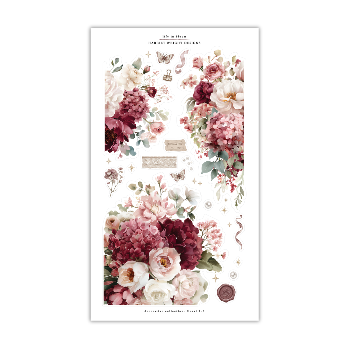 Life in Bloom | Decorative Collection