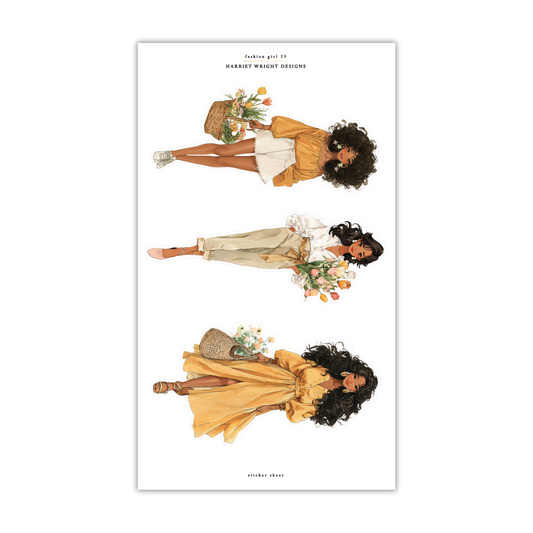 Fashion Girl 23 | Sticker Sheet