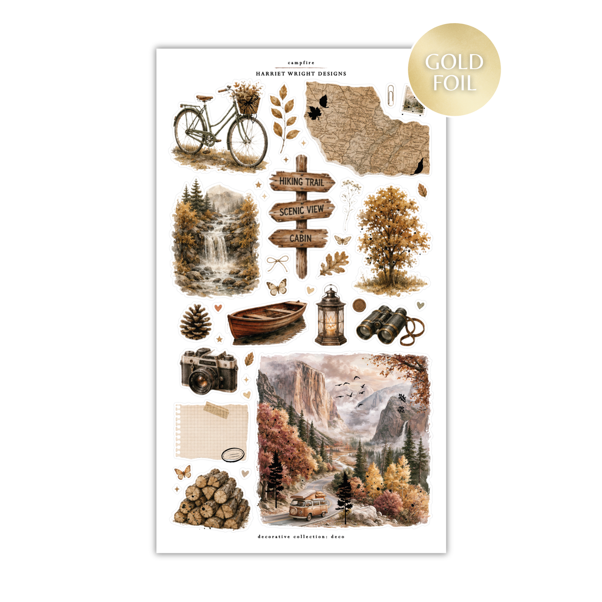 Campfire | Decorative Collection
