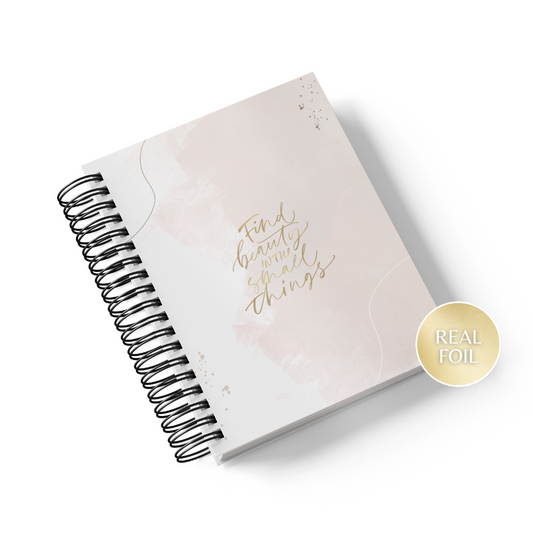 Find Beauty || A5 Daily & Weekly Planner