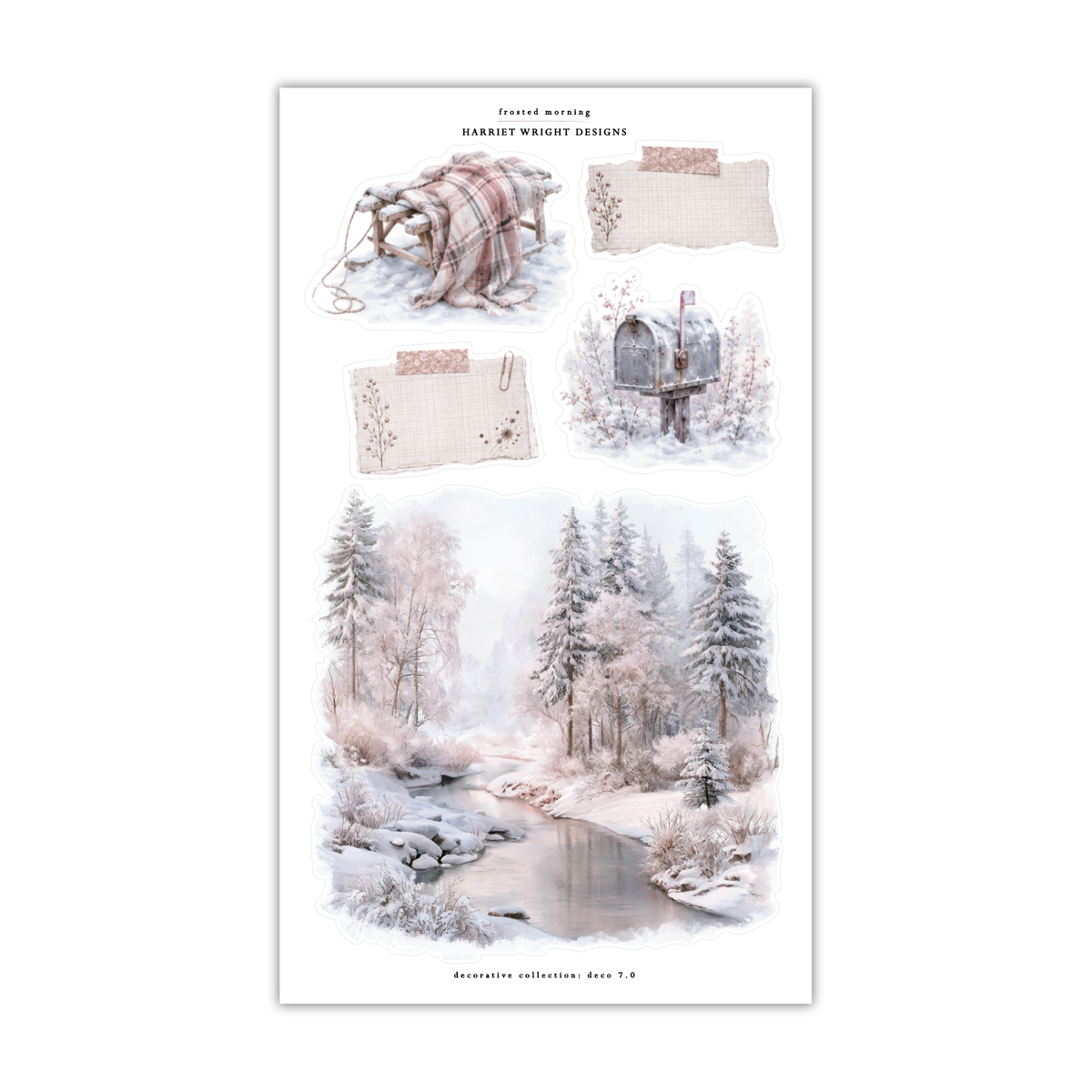 Frosted Morning | Decorative Collection