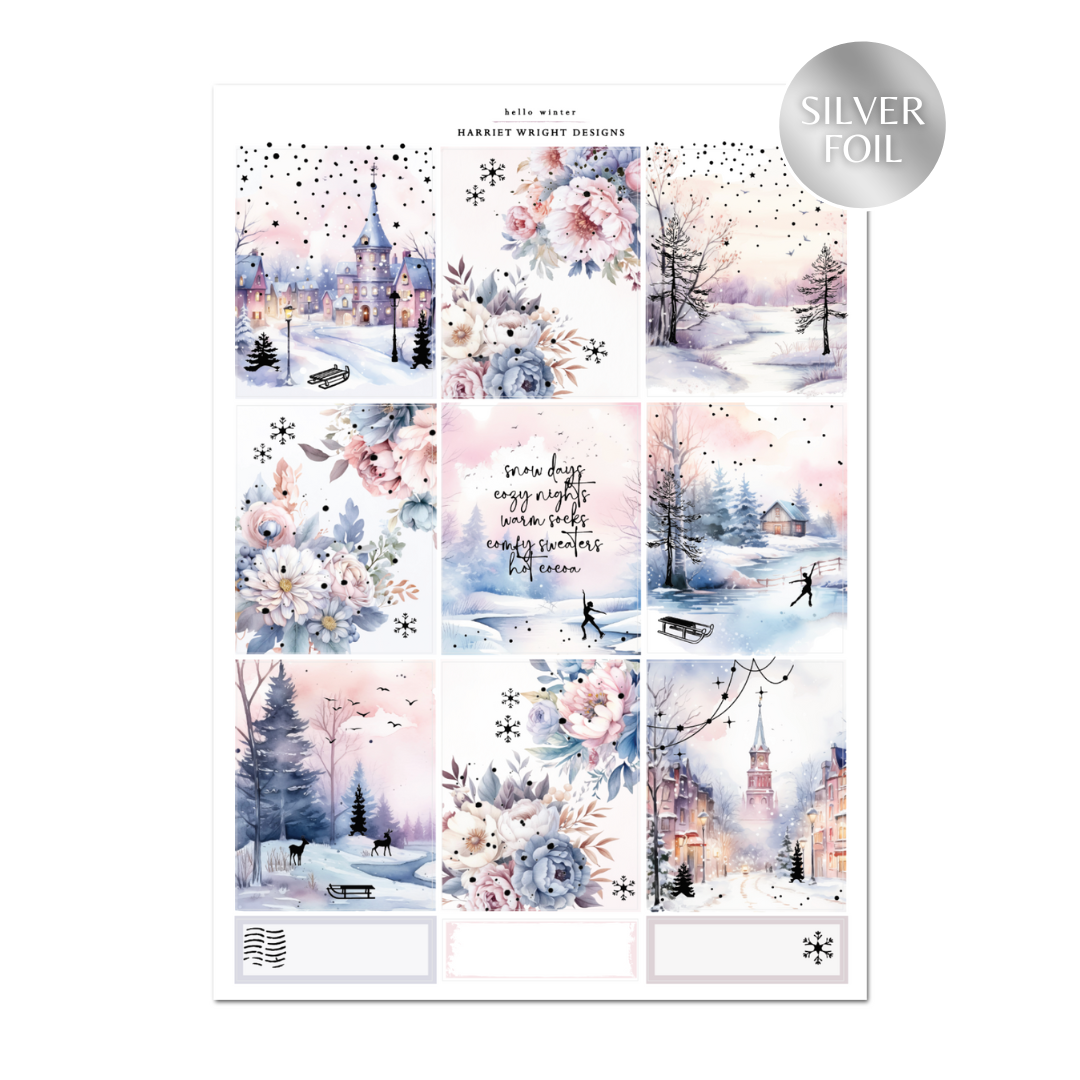 Hello Winter | Weekly Kit