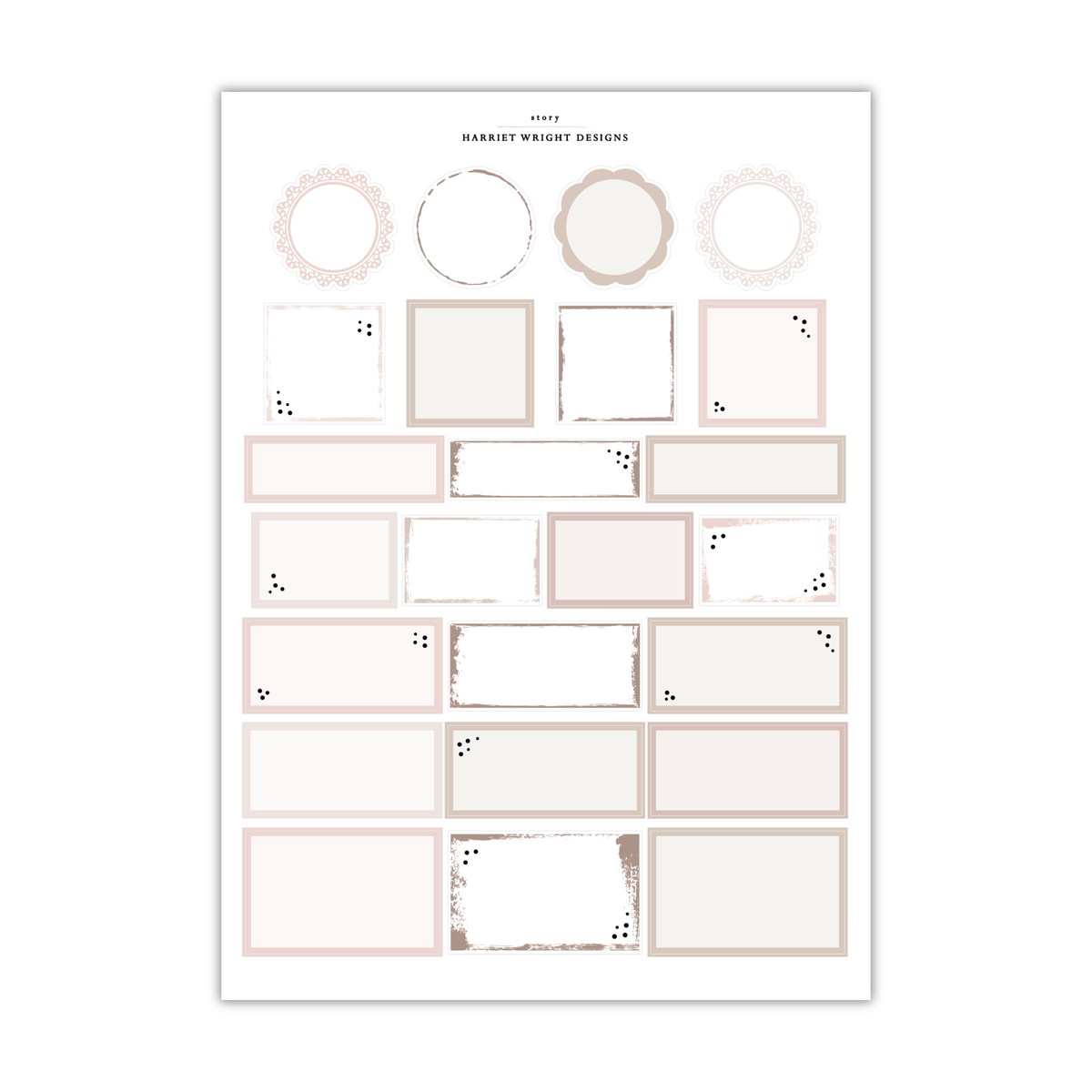 Story | Weekly Kit