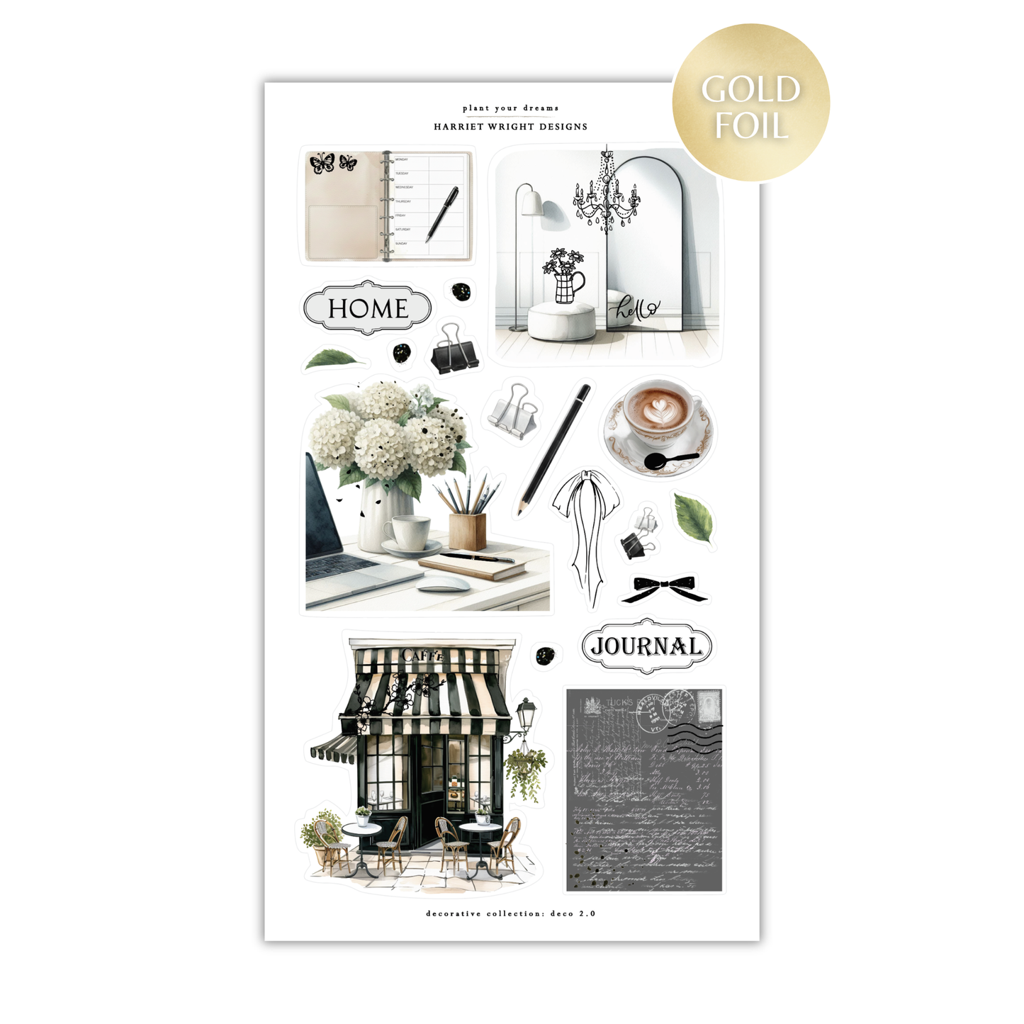 Plant Your Dreams | Decorative Collection